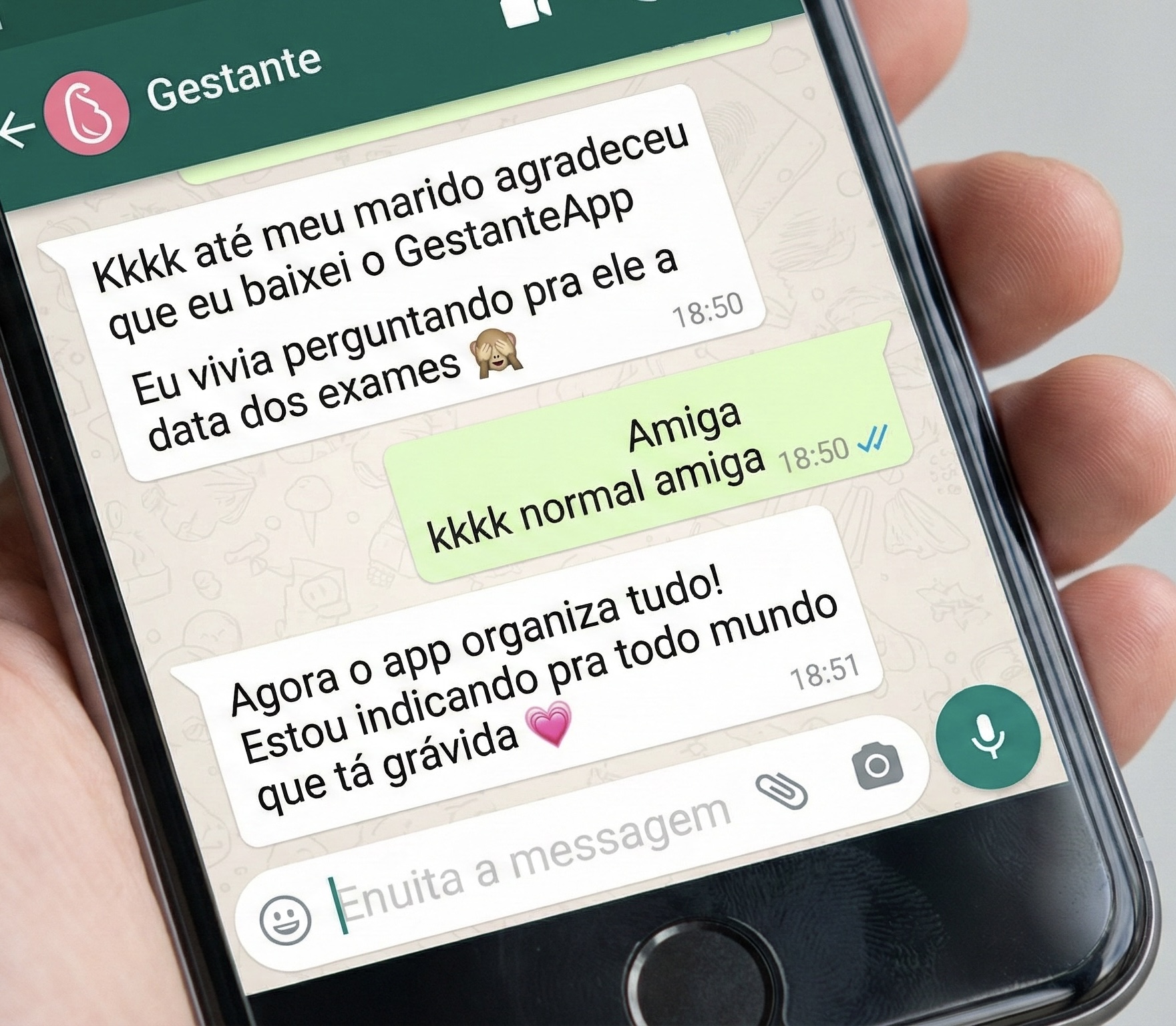 Depoimento real de mamãe sobre o GestanteApp